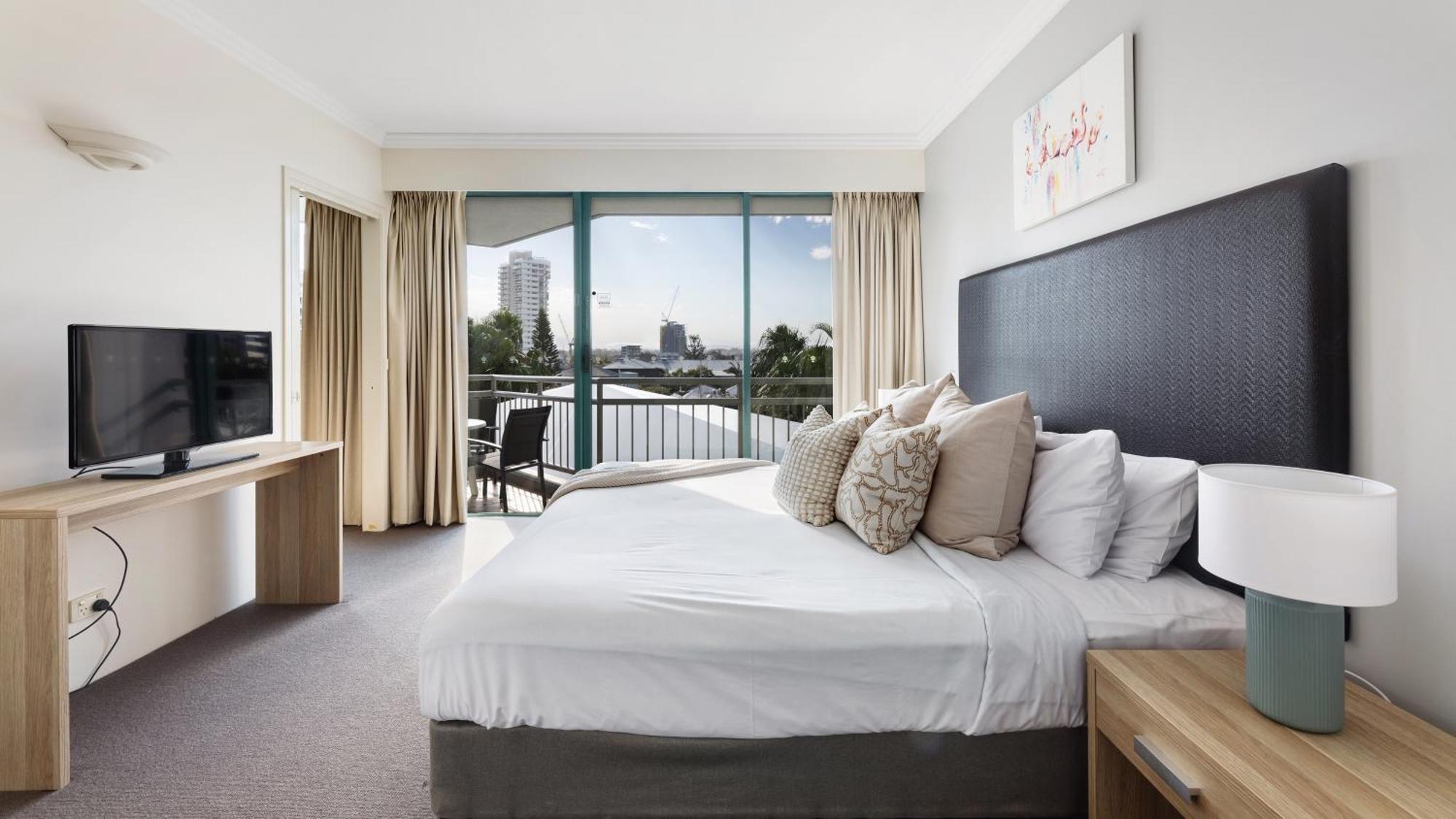 Holiday Holiday Crown Towers ゴールドコースト 部屋 写真